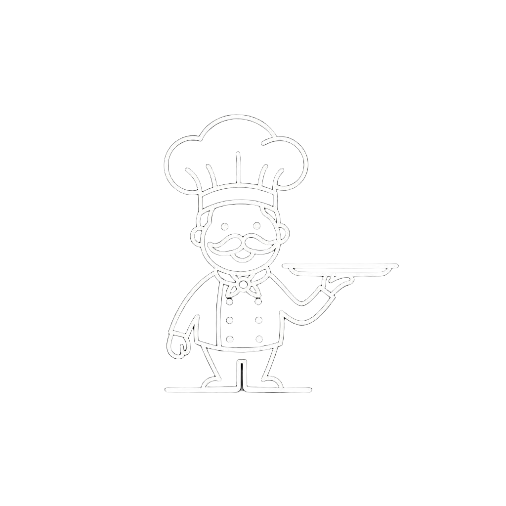 Mascotte chef Le Napoli