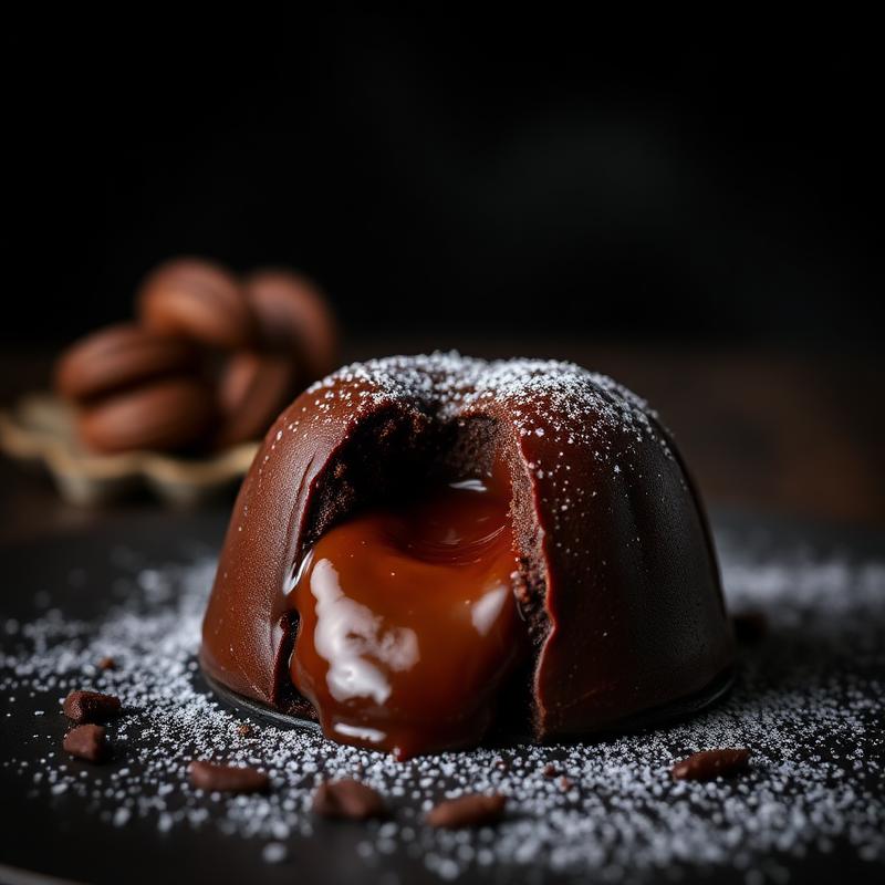 Fondant au chocolat